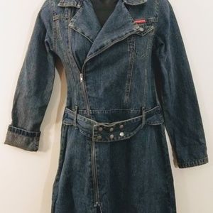 Girls Denim Dress